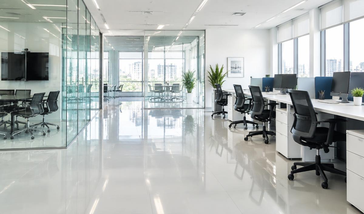 Commercial & Office Cleaning