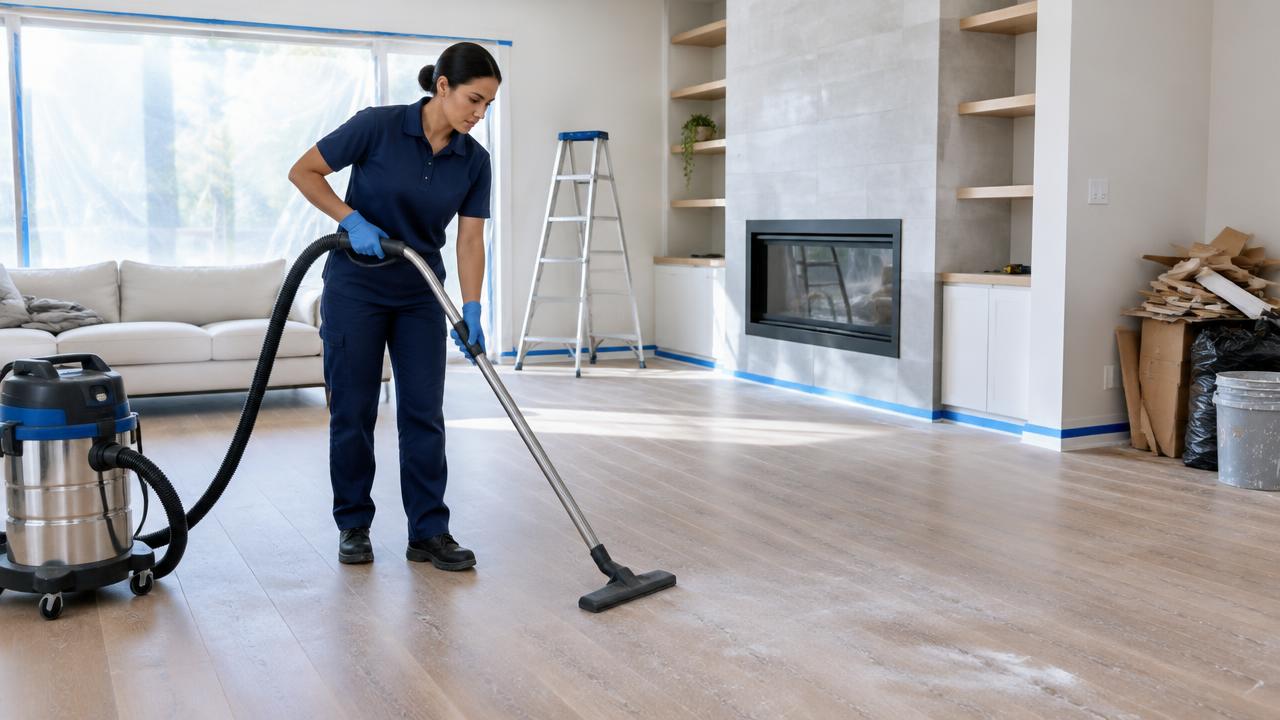 Post-Construction Cleaning